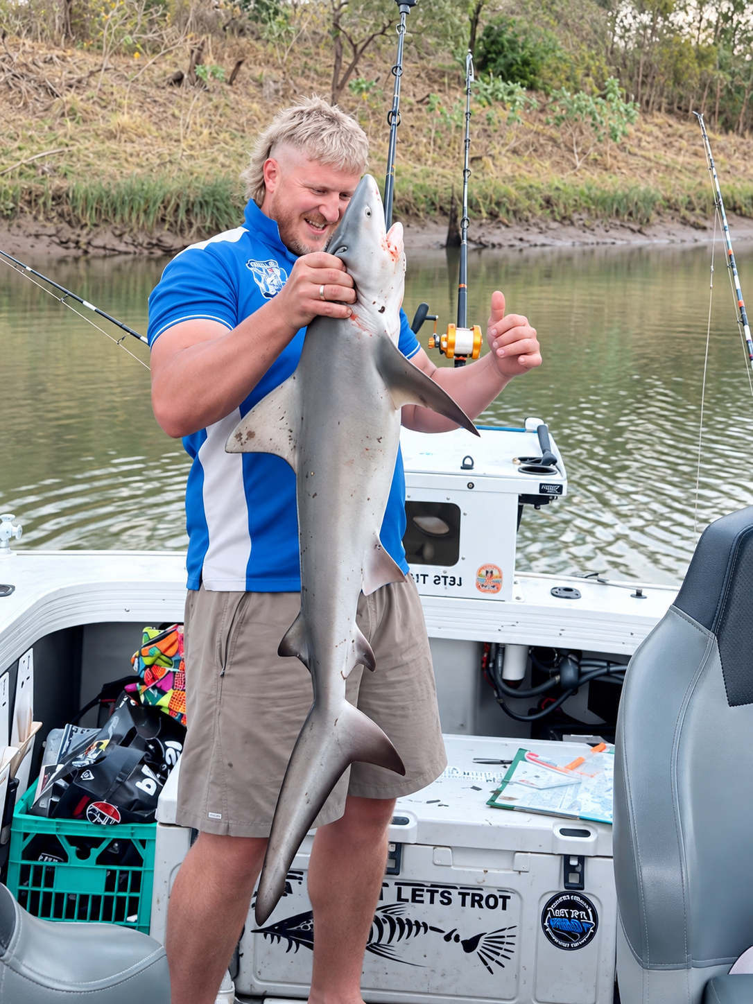 Shark Report – 1.10m Bull Shark | Brisbane River
