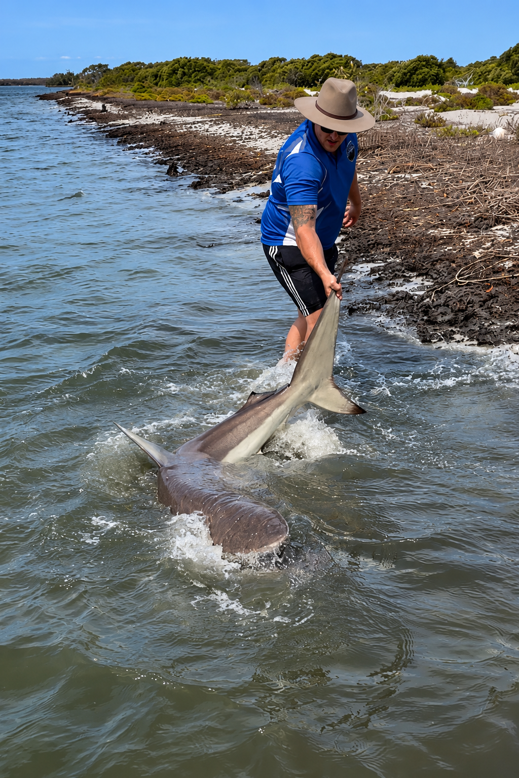 Shark Report – 2.5m Whaler & 1.82m Bull Shark | Gold Coast