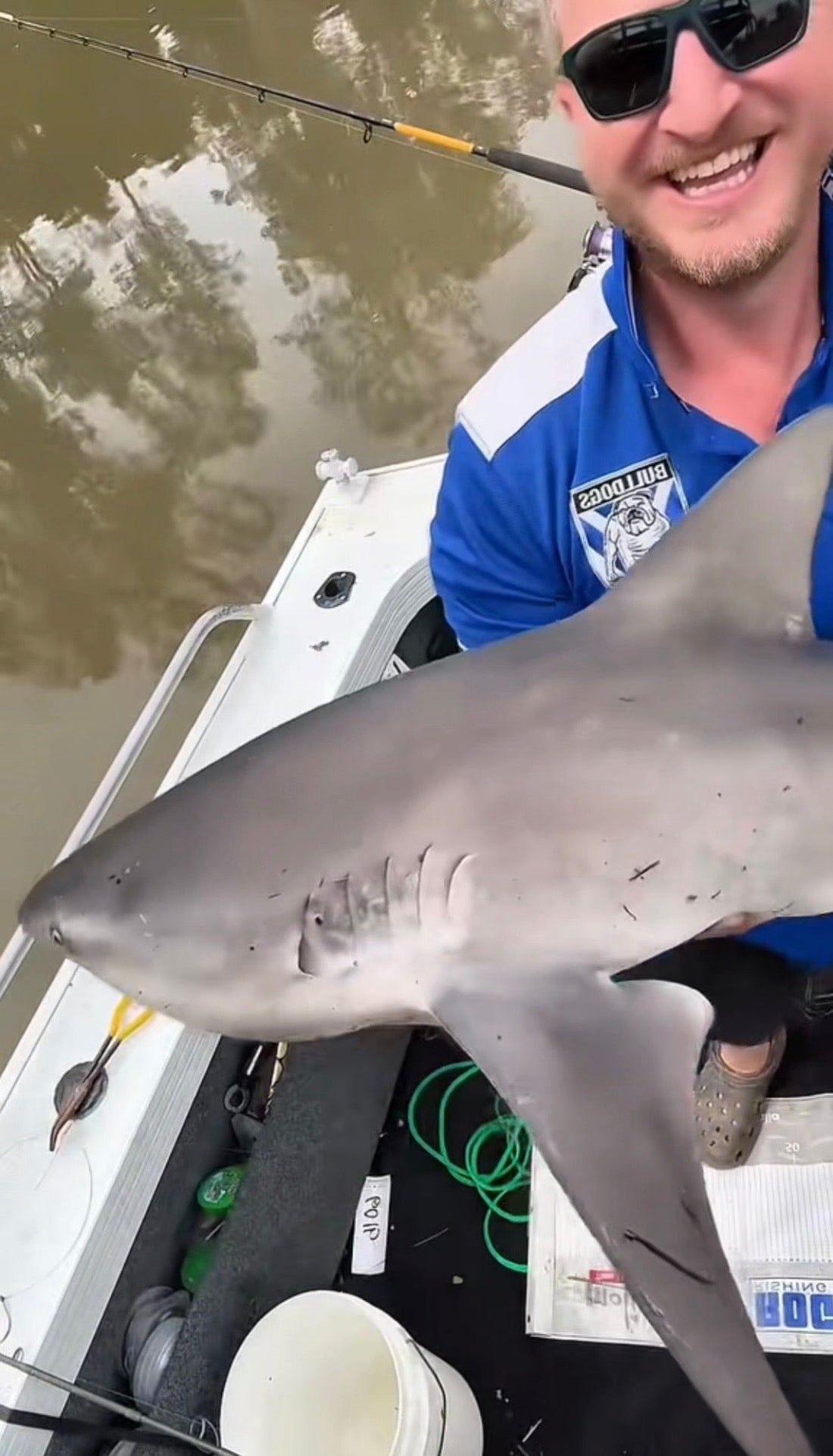 8 Sharks in One Session – Bremer River Bull Sharks