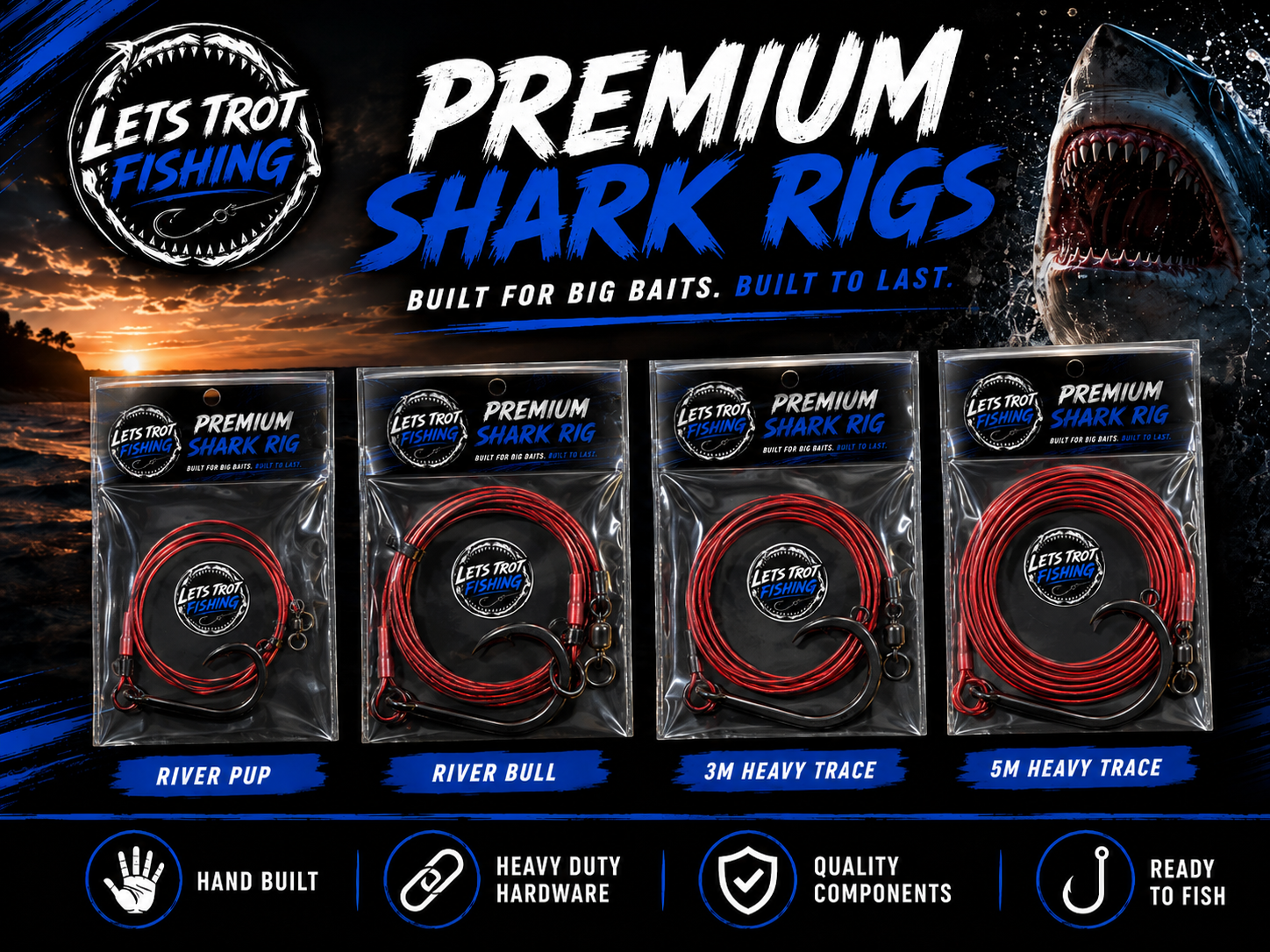 Shark Rigs