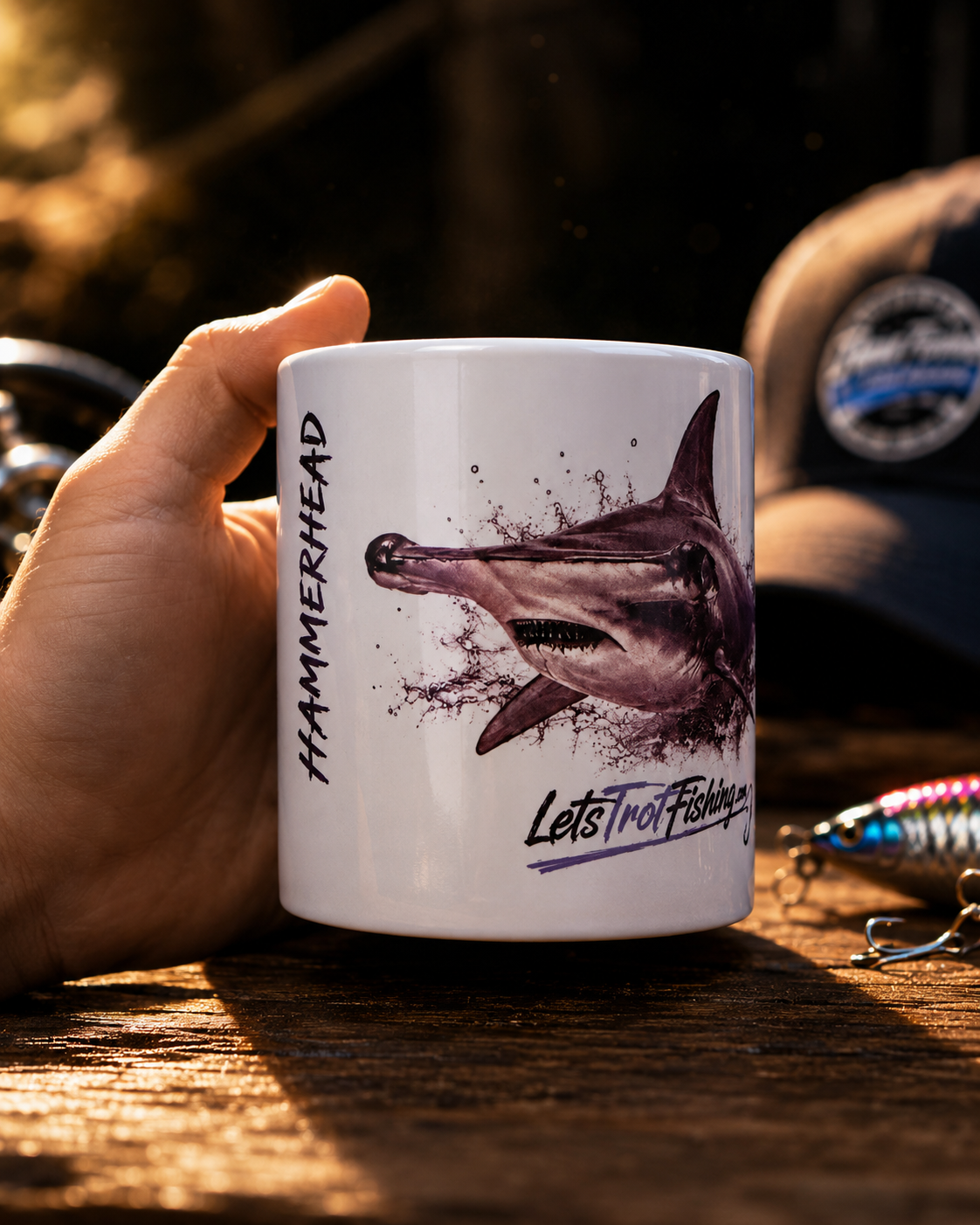 Shark Coffee Mug – 11oz