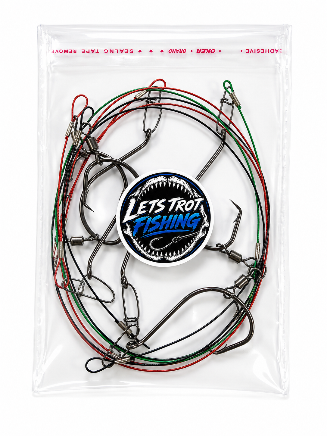 Eel & Baby Shark Rig – 9/0 Circle Hook