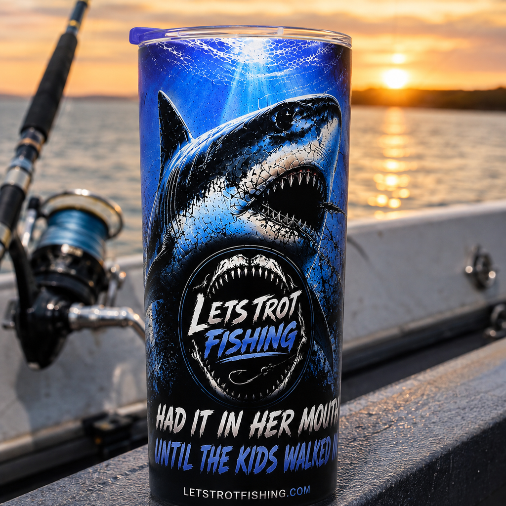 Had It In Her Mouth Until the Kids Walked In - 20oz Stainless Steel Tumbler