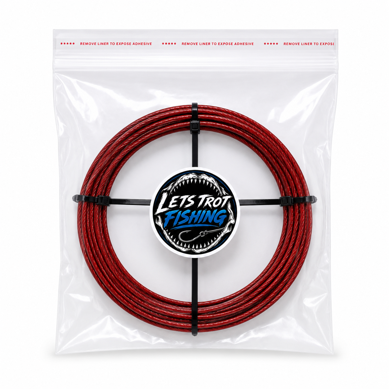 2.0 mm PVC Coated 7×7 Stainless Trace Wire – 5 Metres