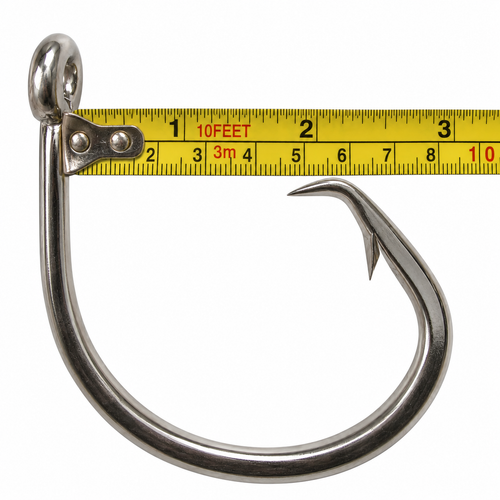 1.5m+ Heavy Castable Shark Rig – 2.5mm Stainless Trace Wire