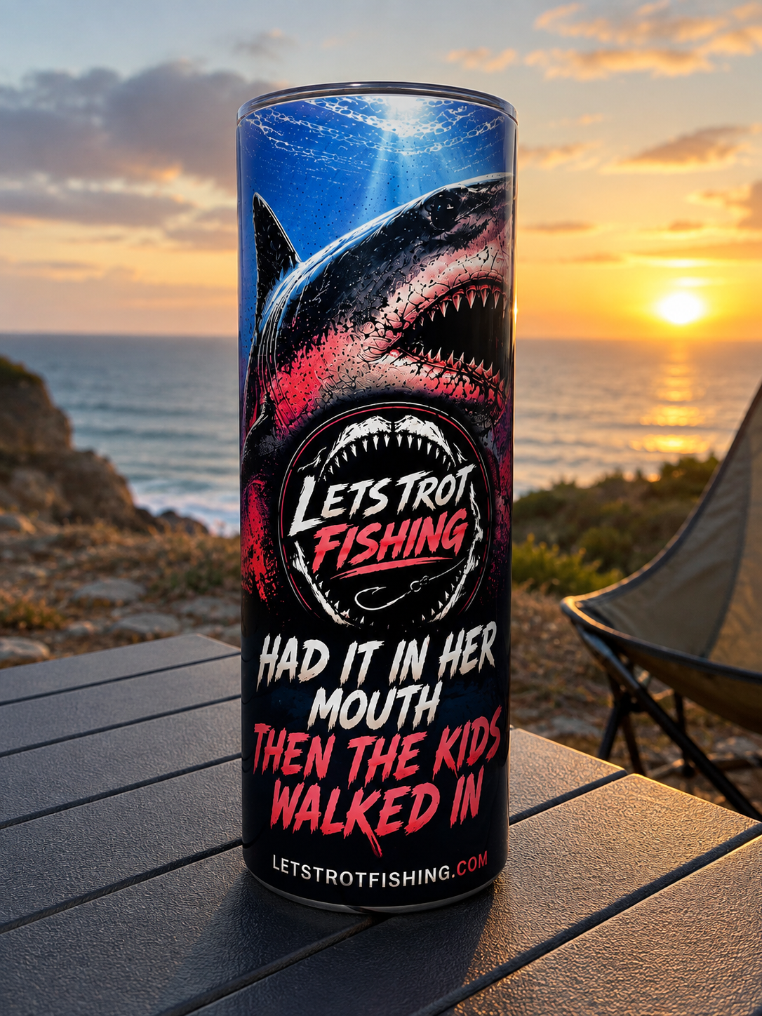 Shark Tumblers – 20oz