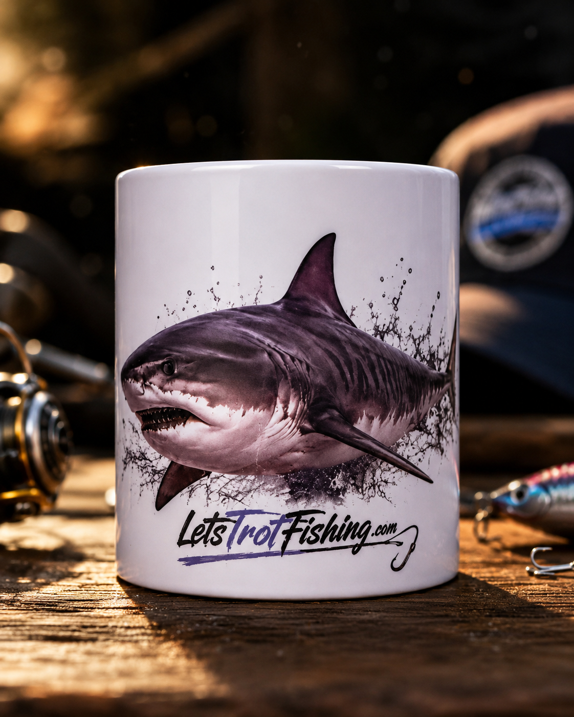Shark Coffee Mug – 11oz