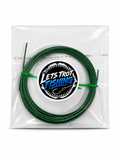 1.5mm Green PVC Coated 7×7 Stainless Trace Wire – 5 Metres – 250lb