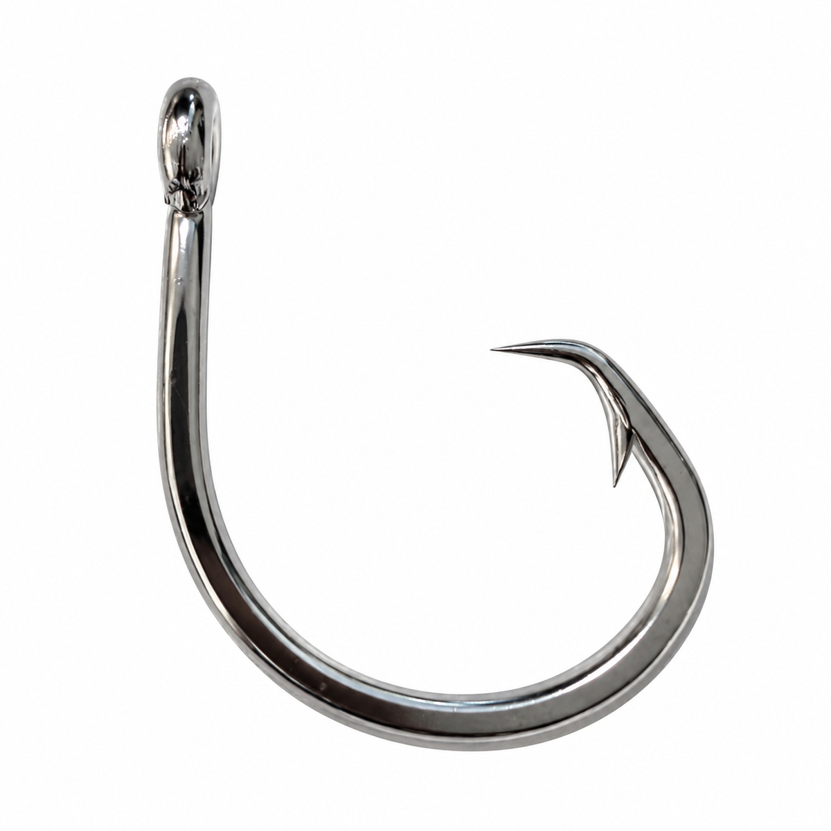 18/0 Forged Heavy Duty Stainless Circle Hook – 35mm Gape