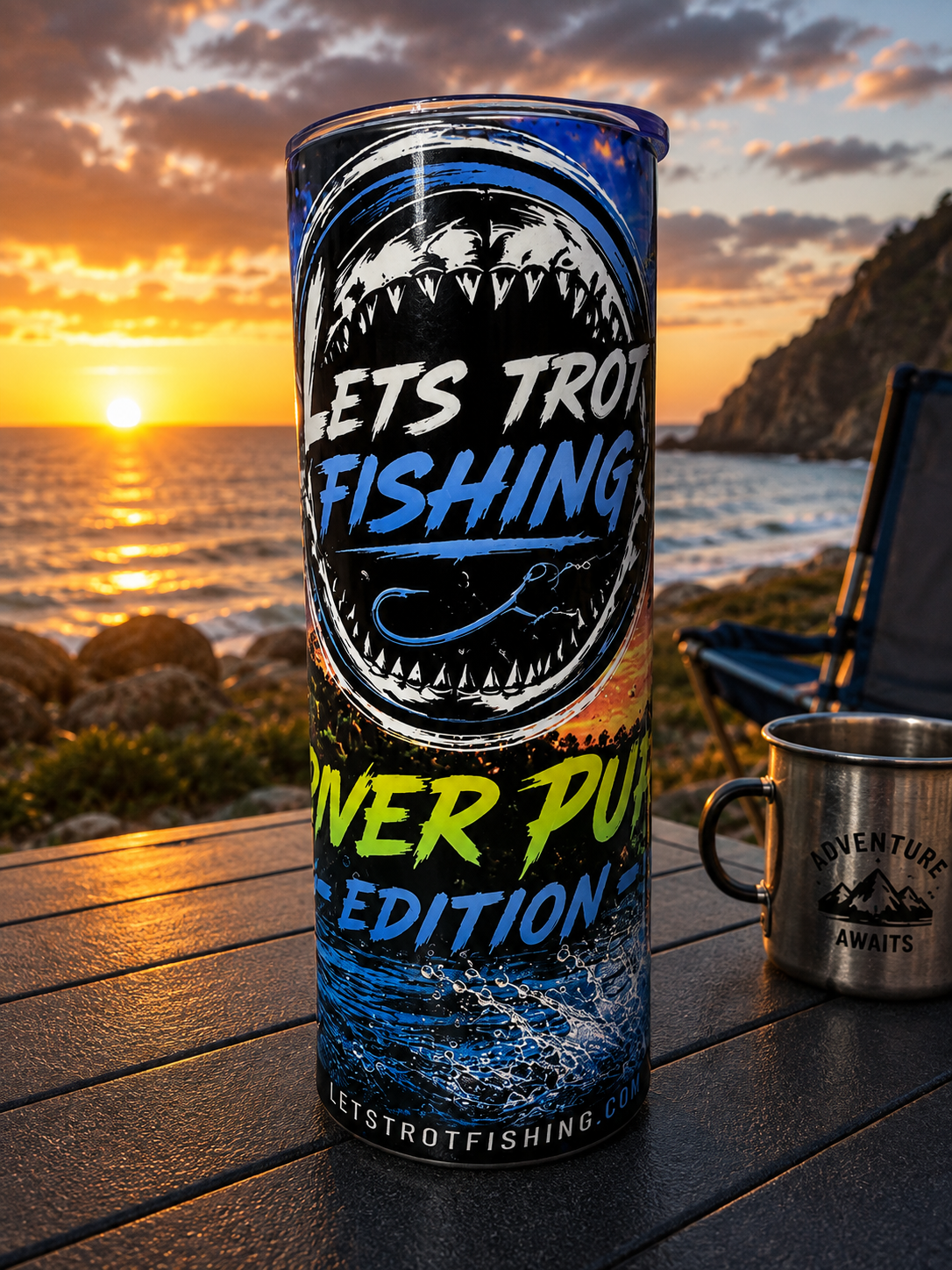 River Pup Edition - 20oz Stainless Steel Tumbler