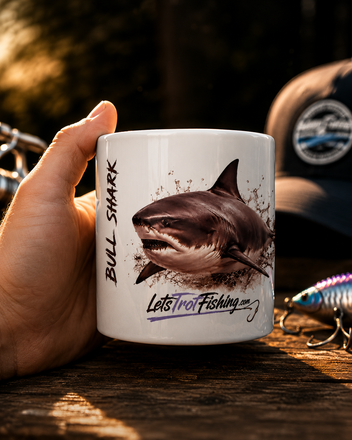 Shark Coffee Mug – 11oz