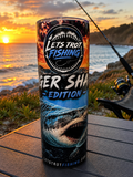 Tiger Shark Edition - 20oz Stainless Steel Tumbler