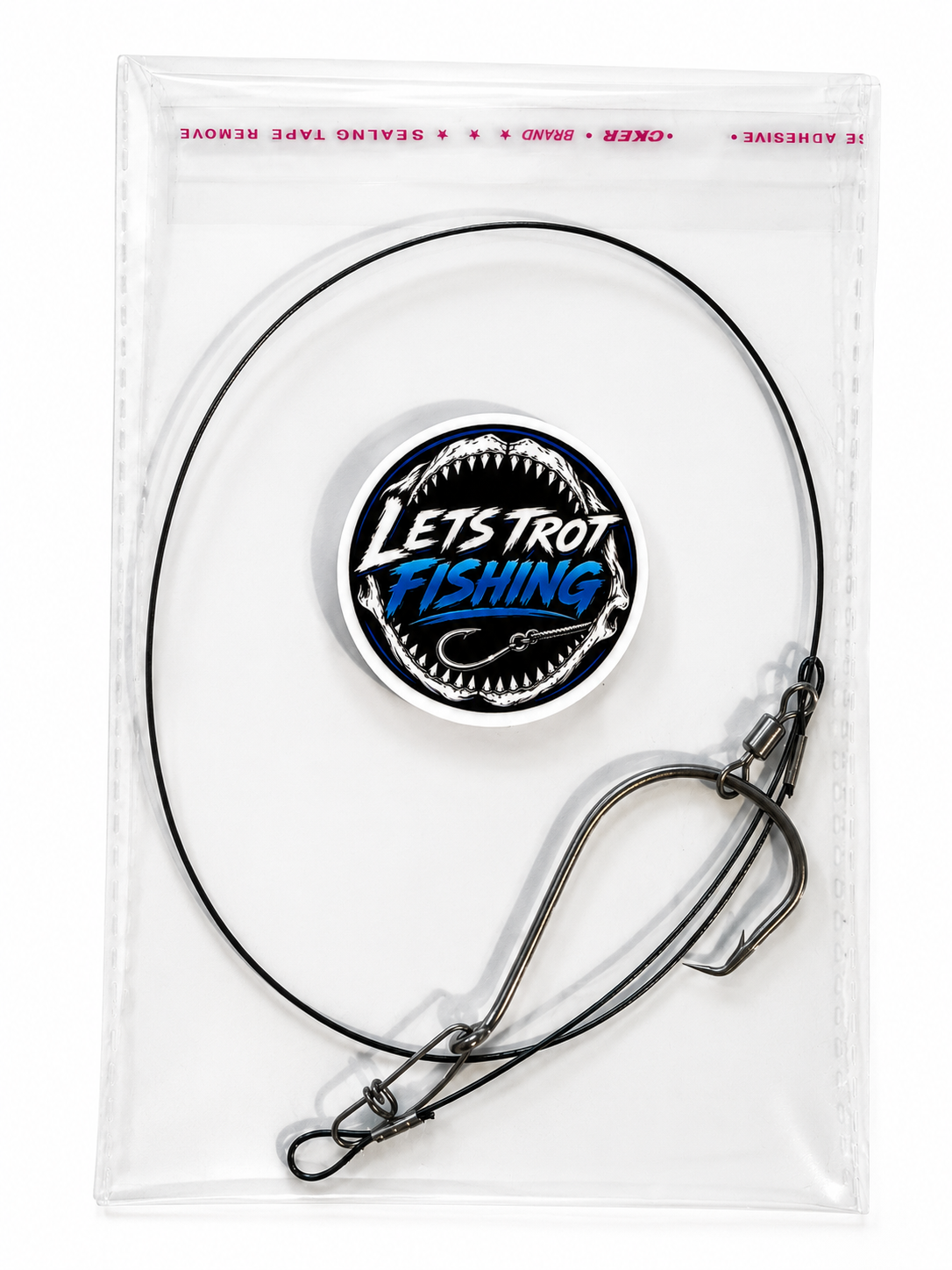 Eel & Baby Shark Rig – 9/0 Circle Hook