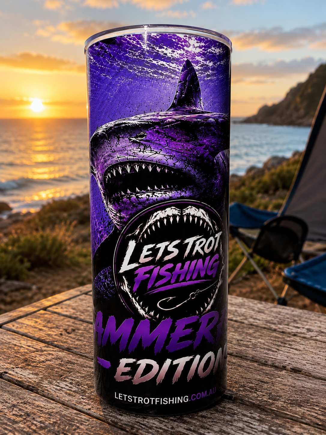 Hammerhead Edition - 20oz Stainless Steel Tumbler