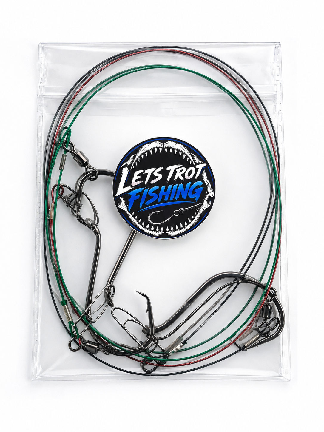 Eel & Baby Shark Rig – 9/0 Circle Hook