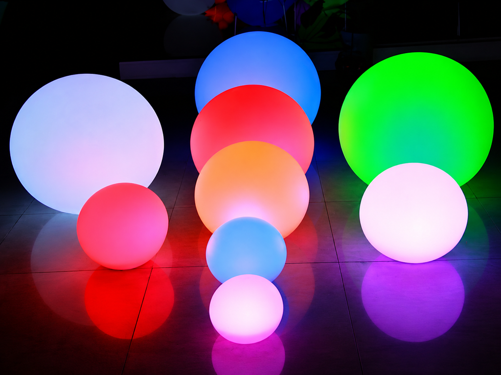 LED Balloon Fishing Lights – On/Off Switch