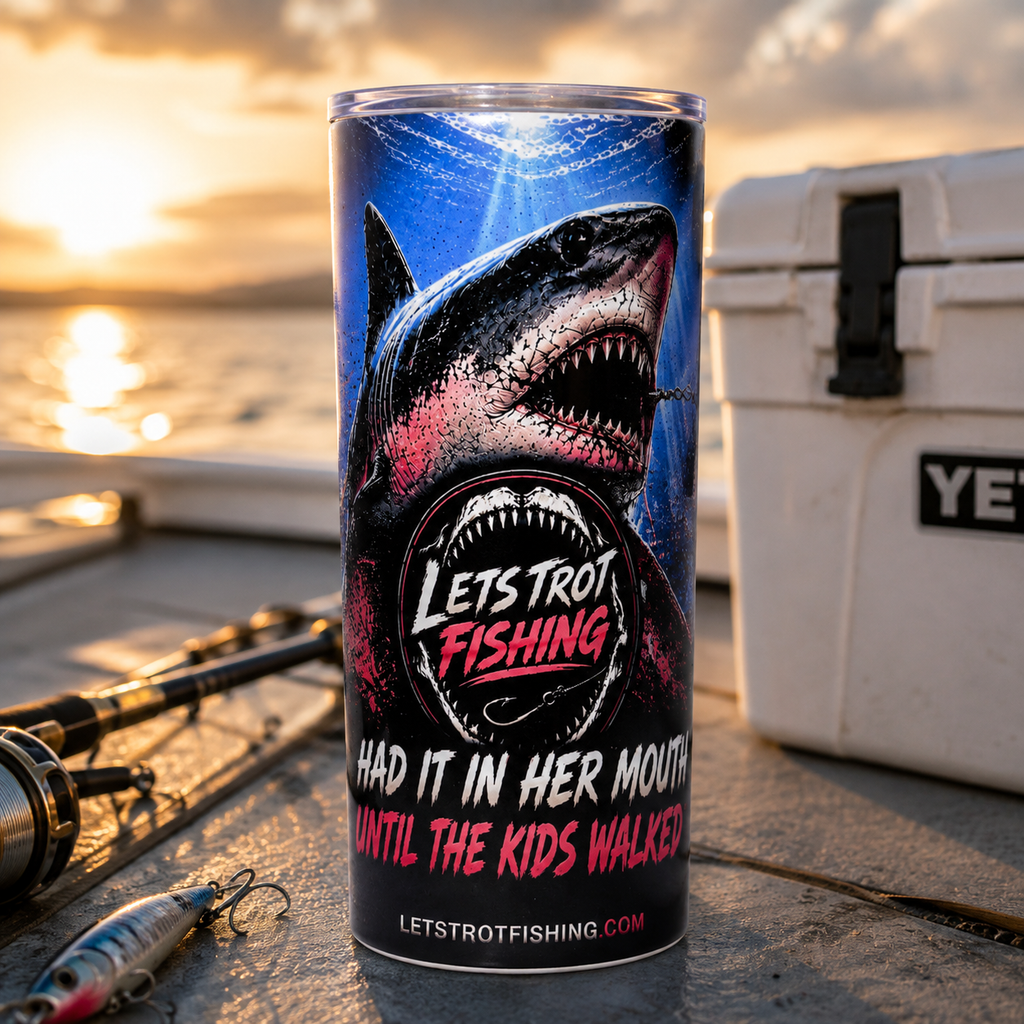 Had It In Her Mouth Until the Kids Walked In - 20oz Stainless Steel Tumbler