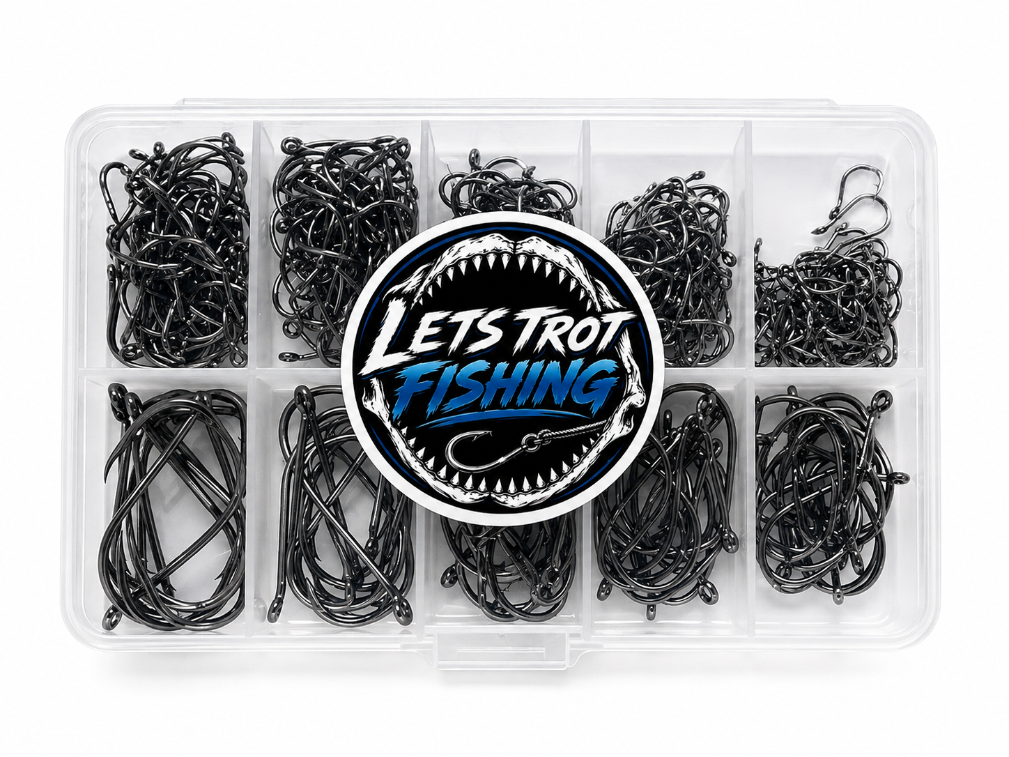 Assorted Live Bait Fishing Hook Kit