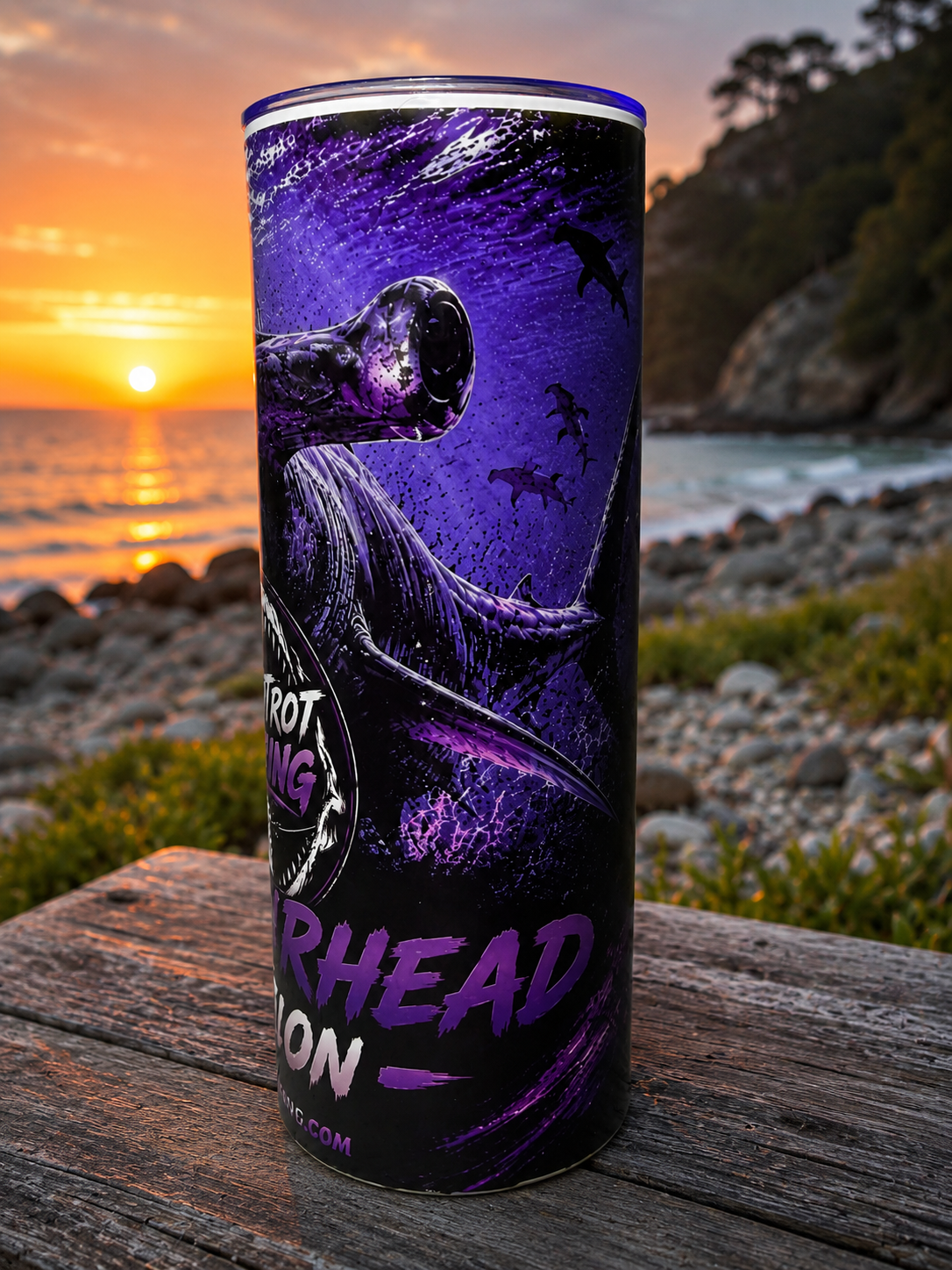 Hammerhead Edition - 20oz Stainless Steel Tumbler