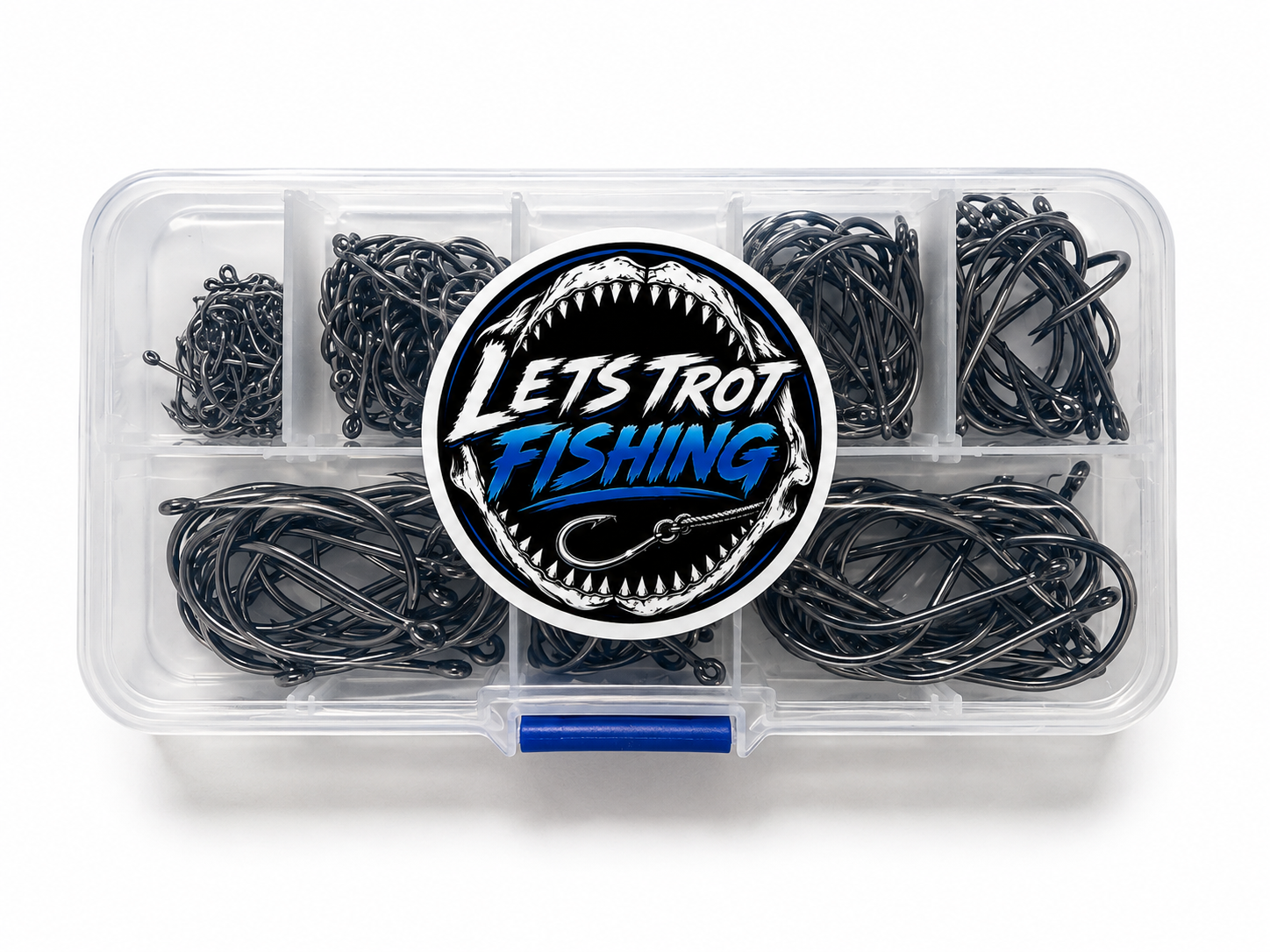 Assorted Live Bait Fishing Hook Kit