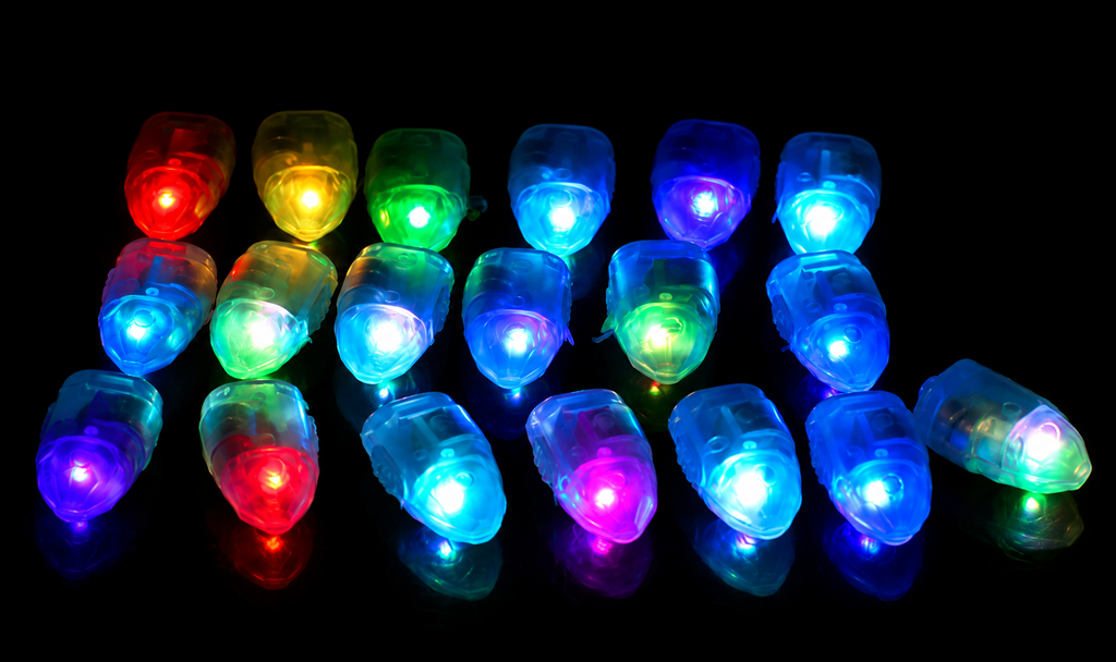 LED Balloon Fishing Lights – On/Off Switch