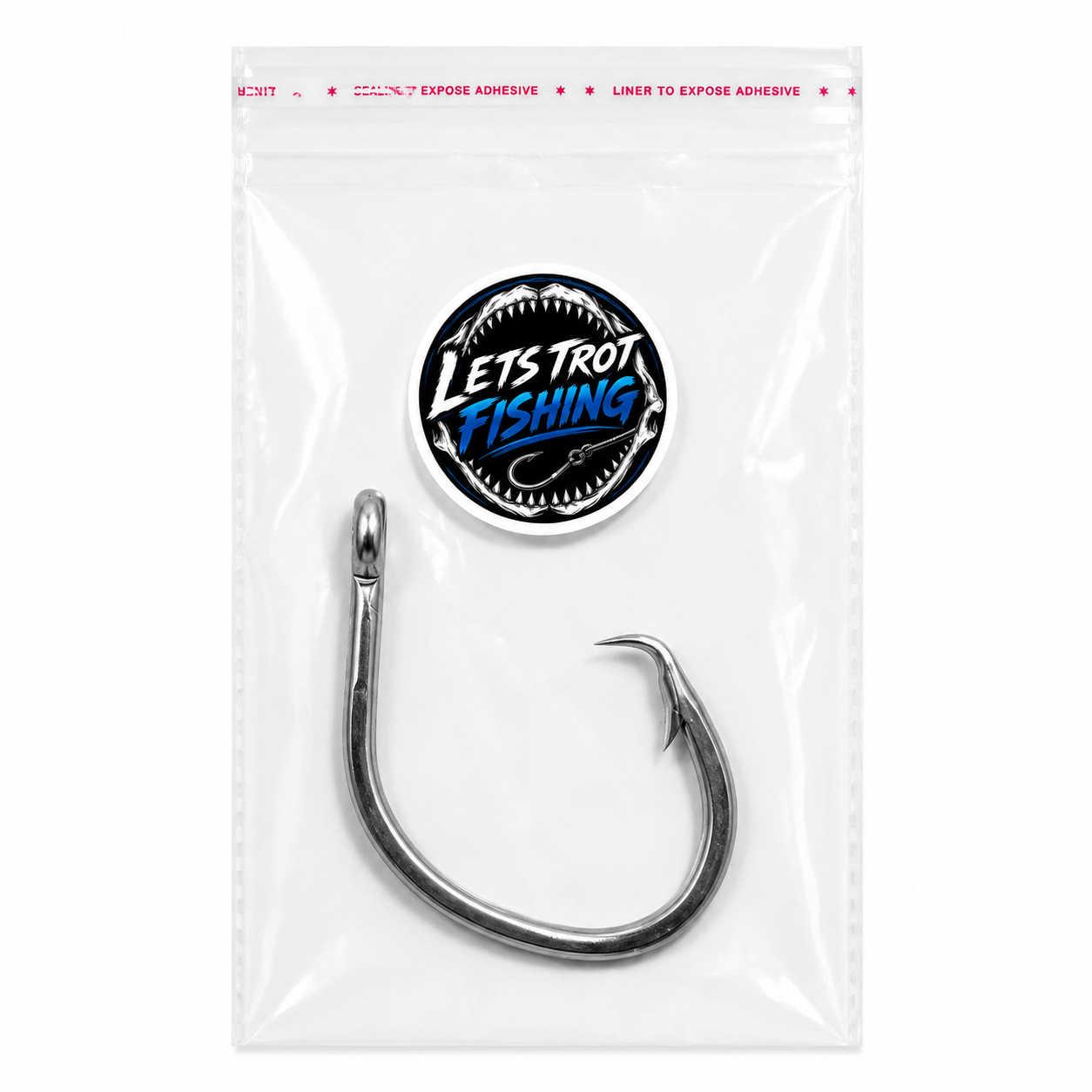Forged C1 Style Stainless Steel Circle Hook – 20/0