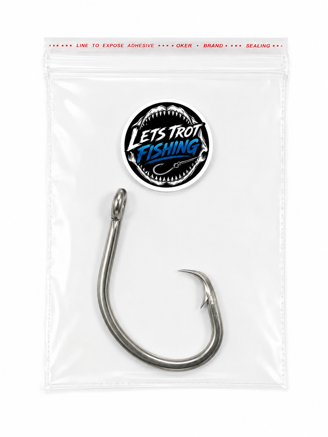 20/0 Forged Heavy Duty Stainless Circle Hook