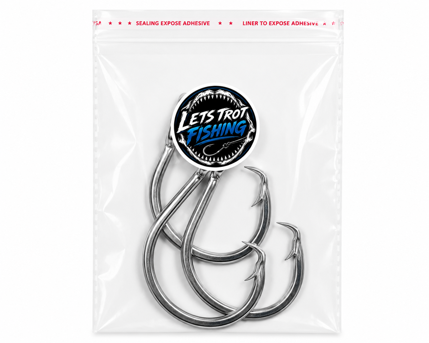 Forged C1 Style Stainless Steel Circle Hook – 20/0