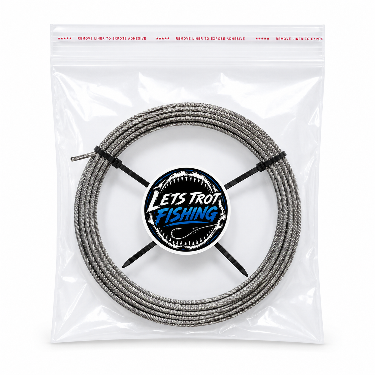 2.0 mm 7×7 Stainless Trace Wire – 5 Metres