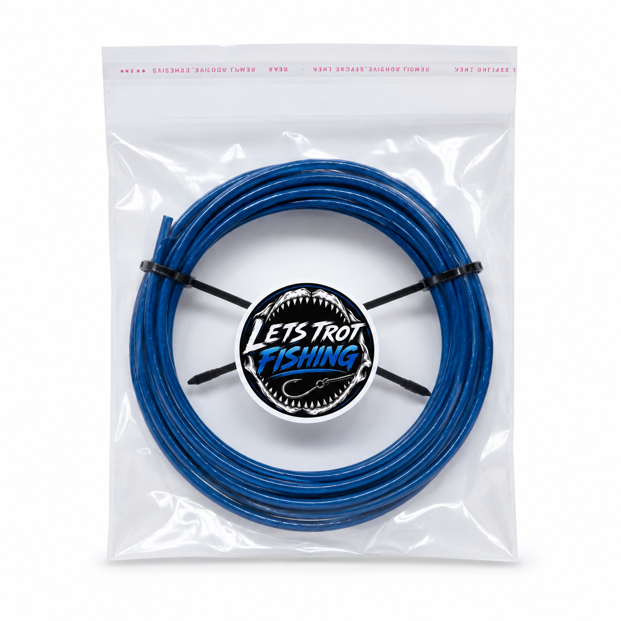 3.5 mm PVC Coated 7×7 Stainless Trace Wire – 5 m