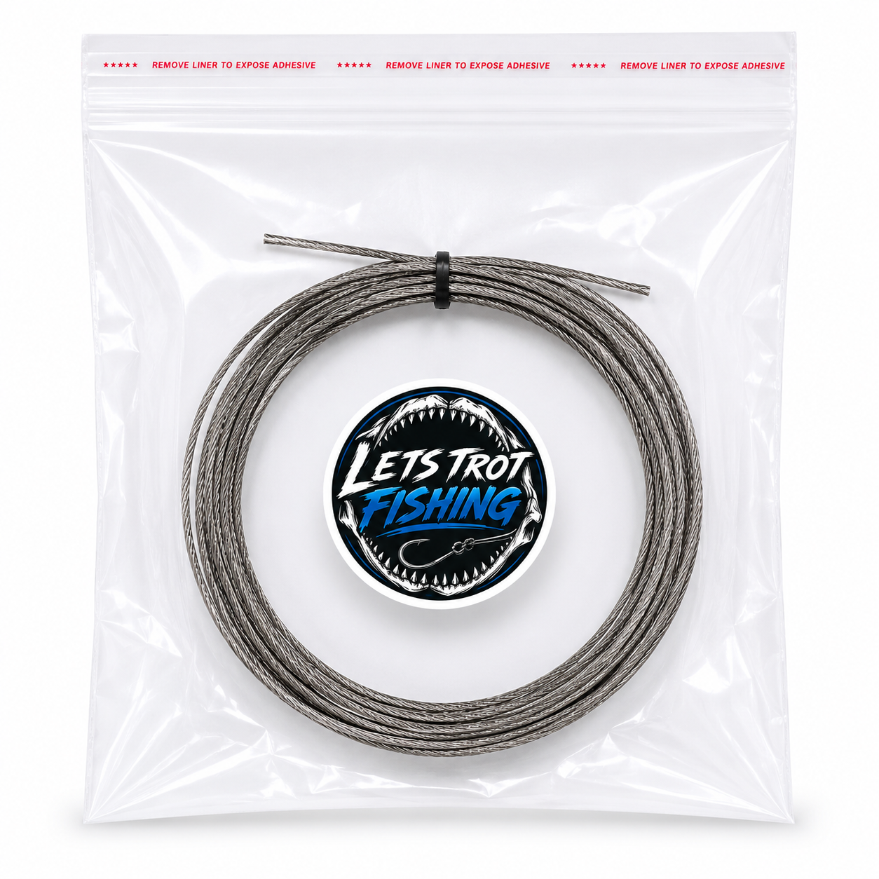 1.67 mm 7×7 Stainless Trace Wire – 5 Metres