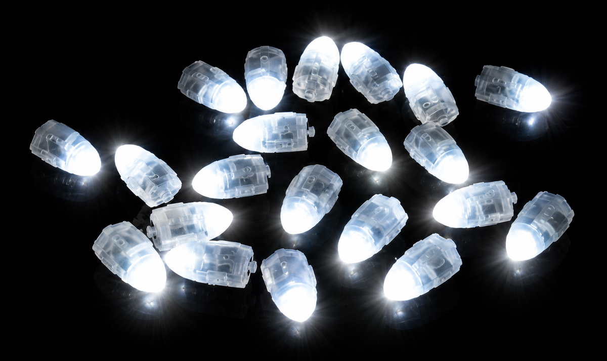 LED Balloon Fishing Lights – On/Off Switch