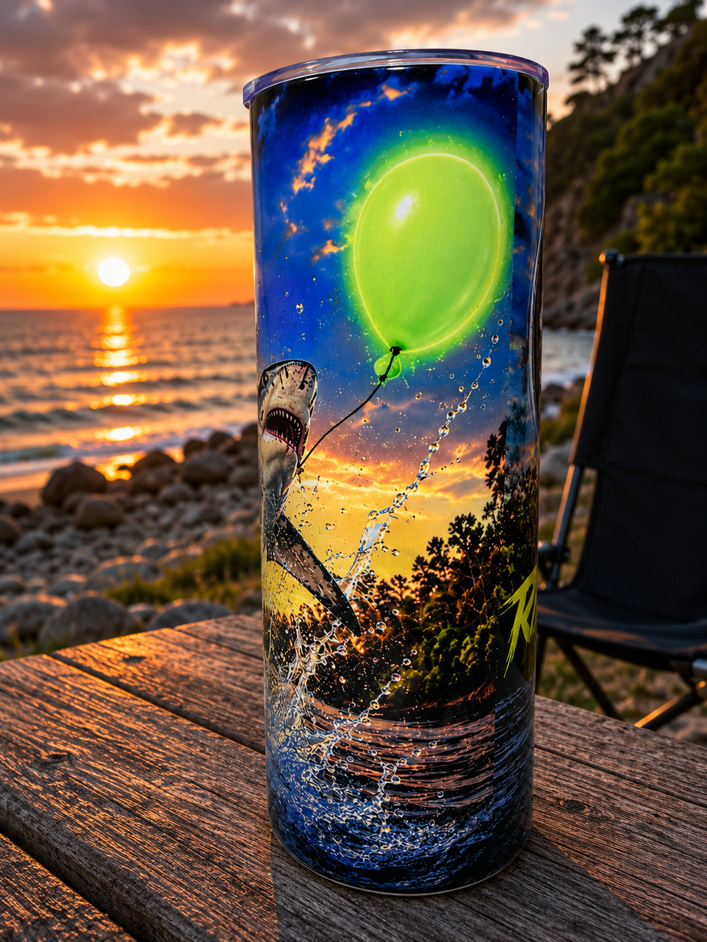 River Pup Edition - 20oz Stainless Steel Tumbler