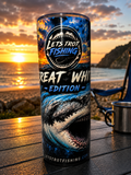 Great White Edition - 20oz Stainless Steel Tumbler