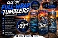 Custom 20oz Full-Wrap Tumbler – Designed Your Way 🎣