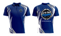 Lets Trot Fishing Premium Polo Navy