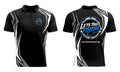 Lets Trot Fishing Premium Polo Black
