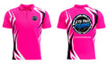 Lets Trot Fishing Premium Polo Pink